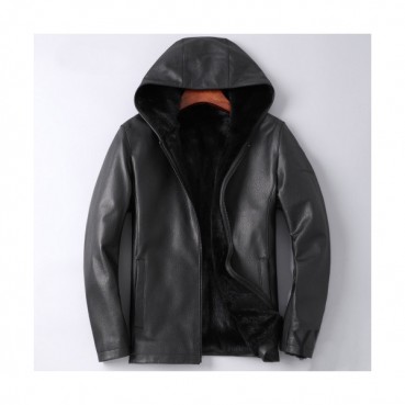 Armani 2019 Mens Casual Leather Jacket - 알마니 2019 남성 캐쥬얼 가죽 자켓 Arm0379x.Size(m 