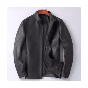 Armani 2019 Mens Casual Leather Jacket - 알마니 2019 남성 캐쥬얼 가죽 자켓 Arm0380x.Size(m 