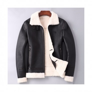 Burberry 2019 Mens Casual Leather Jacket - 버버리 2019 남성 캐쥬얼 가죽 자켓 Bur01394x.Size(m 