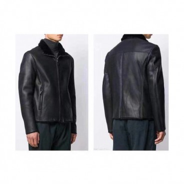 Armani 2019 Mens Casual Leather Jacket - 알마니 2019 남성 캐쥬얼 가죽 자켓 Arm0378x.Size(m 