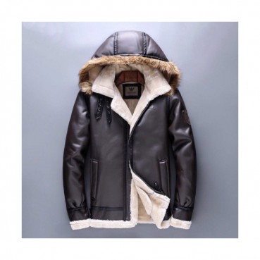 Armani 2019 Mens Casual Leather Jacket - 알마니 2019 남성 캐쥬얼 가죽 자켓 Arm0375x.Size(m 
