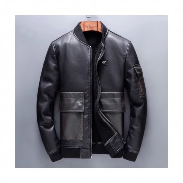 Armani 2019 Mens Casual Leather Jacket - 알마니 2019 남성 캐쥬얼 가죽 자켓 Arm0374x.Size(m 