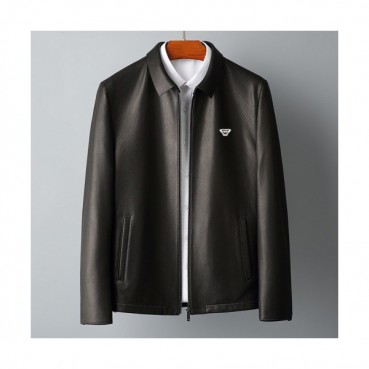 Armani 2019 Mens Casual Leather Jacket - 알마니 2019 남성 캐쥬얼 가죽 자켓 Arm0371x.Size(m 