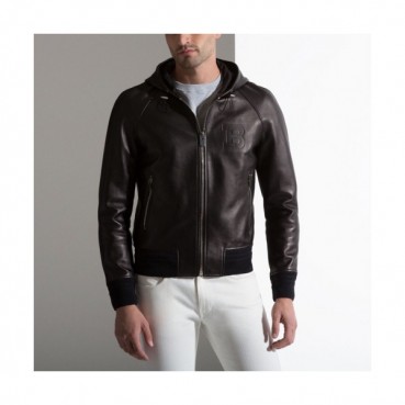 Bally Mens Business Modern Leather Jacket - 발리 2019 남성 비지니스 모던 가죽 자켓 Bly106x