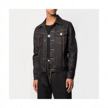 Prada 2019 Mens Logo Casual Leather Jacket - 프라다 2019 남성 로고 캐쥬얼 가죽 자켓 Pra0787x.Size(m 
