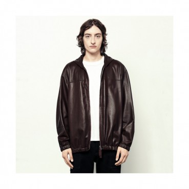 Armani 2019 Mens Casual Leather Jacket - 알마니 2019 남성 캐쥬얼 가죽 자켓 Arm0367x.Size(m 