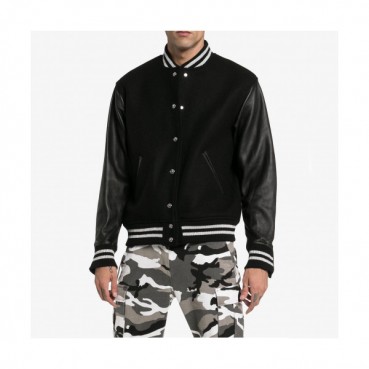 Mastermind Japan Mens Skull Logo Leather Jacket - 마스터마인드 재팬 2019 남성 스컬 로고 코튼 가죽 자켓 Mas0031x.Size(m 