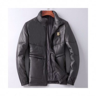 Burberry 2019 Mens Casual Leather Jacket - 버버리 2019 남성 캐쥬얼 레더 자켓 Bur01300x.Size(m 