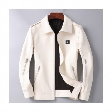 Burberry 2019 Mens Casual Leather Jacket - 버버리 2019 남성 캐쥬얼 레더 자켓 Bur01299x.Size(m 