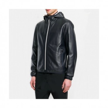 Ermenegildo Zegna 2019 Mens Business Leather Jacket - 에르메네질도 제냐 2019 남성 비지니스 가죽 자켓 Zeg0112x.Size(m 