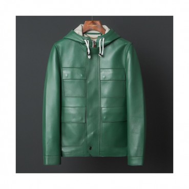 Burberry 2019 Mens Casual Leather Jacket - 버버리 2019 남성 캐쥬얼 레더 자켓 Bur01278x.Size(m 