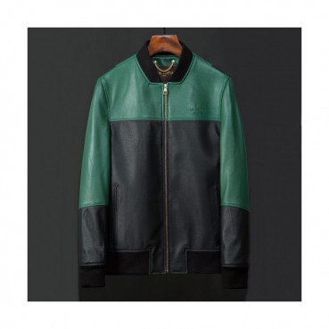 Louis vuitton 2019 Mens Logo Casual Sheep-skin Jacket 