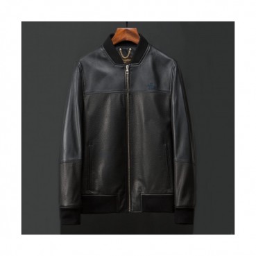 Louis vuitton 2019 Mens Logo Casual Sheep-skin Jacket 