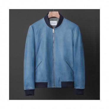 Loewe 2019 Mens Causal Leather Jacket - 로에베 2019 남성 캐쥬얼 가죽 자켓 Loe0087x.Size(m 