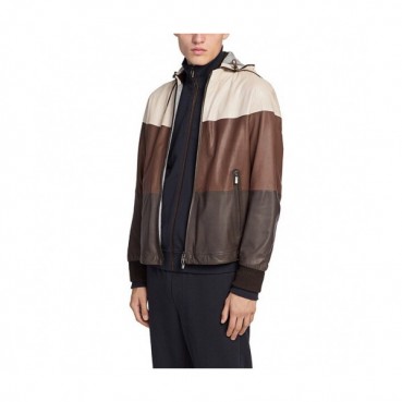 Ermenegildo Zegna 2019 Mens Business Leather Jacket - 에르메네질도 제냐 2019 남성 비지니스 가죽 자켓 Zeg0110x.Size(m 