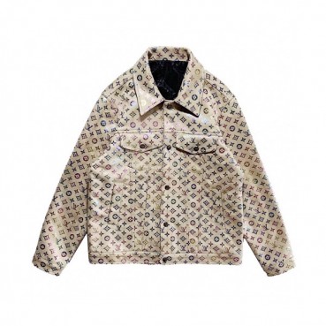 Louis vuitton 2019 Mens Logo Casual Leather Jacket - 루이비통  2019 남성 로고 캐쥬얼 가죽 자켓 Lou01288x.Size(s 