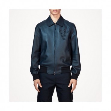 Louis vuitton 2019 Mens Logo Casual Sheep-skin Jacket 
