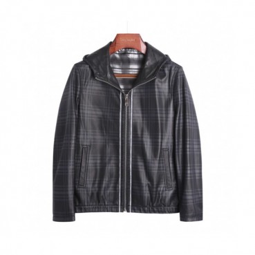 Burberry 2019 Mens Casual Sheep Skin Jacket - 버버리 2019 남성 캐쥬얼 양가죽 자켓 Bur01150x.Size(m 
