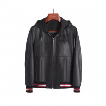 Dior 2019 Mens Logo Leather Jacket - 디올 2019 남성 레더자켓 Dio0352x.Size(m 
