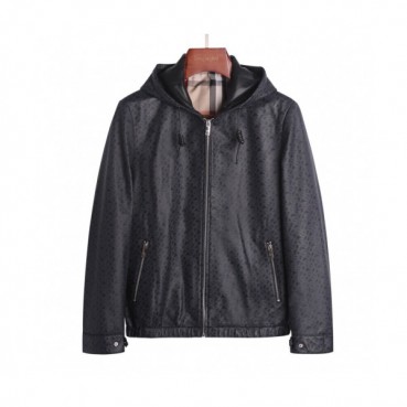 Burberry 2019 Mens Casual Sheep Skin Jacket - 버버리 2019 남성 캐쥬얼 양가죽 자켓 Bur01149x.Size(m 