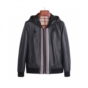 Burberry 2019 Mens Casual Sheep Skin Jacket - 버버리 2019 남성 캐쥬얼 양가죽 자켓 Bur01148x.Size(m 