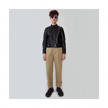 Acne Sstudios 2019 Womens Casual Leather Jacket - 아크네 2019 여성 캐쥬얼 가죽자켓 Acn0019x.Size(s 