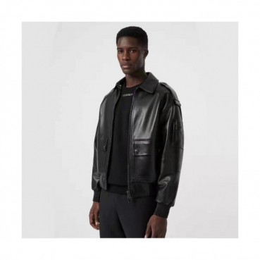 Burberry 2019 Mens Casual Sheep Skin Jacket - 버버리 2019 남성 캐쥬얼 양가죽 자켓 Bur01133x.Size(m 