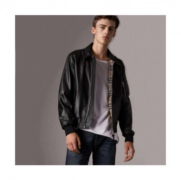 Burberry 2019 Mens Casual Sheep Skin Jacket - 버버리 2019 남성 캐쥬얼 양가죽 자켓 Bur01134x.Size(m 