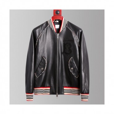 Burberry 2019 Mens Casual Sheep Skin Jacket - 버버리 2019 남성 캐쥬얼 양가죽 자켓 Bur01104x.Size(m 
