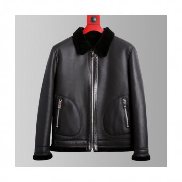 Burberry 2019 Mens Casual Sheep Skin Jacket - 버버리 2019 남성 캐쥬얼 양가죽 자켓 Bur01104x.Size(m 