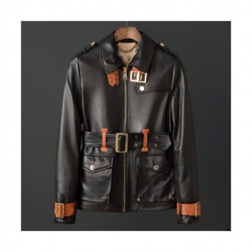 [커스텀급]Burberry 2019 Womens Vintage Sheepskin Jacket - 버버리 2019 여성 빈티지 양가죽 자켓 Bur0875x.Size(s 
