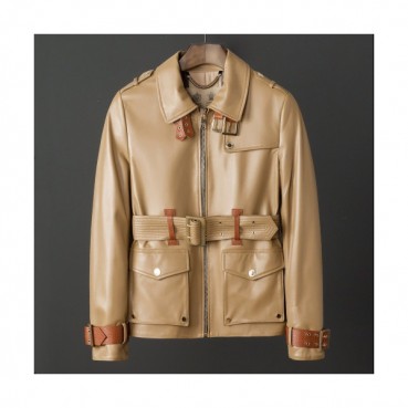 [커스텀급]Burberry 2019 Womens Vintage Sheepskin Jacket - 버버리 2019 여성 빈티지 양가죽 자켓 Bur0874x.Size(s 