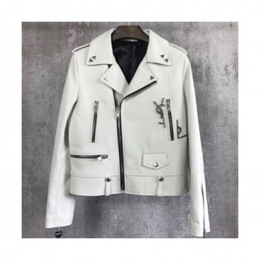 입생로랑 2017 남여공용 램스킨 가죽자켓 YSL007, 2가지 색상, TOM-