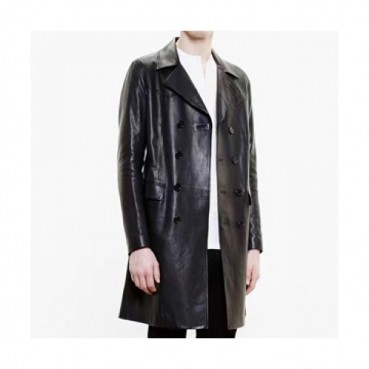 입생로랑 16/17 남성용 램스킨 가죽자켓 YSL006, TOM-