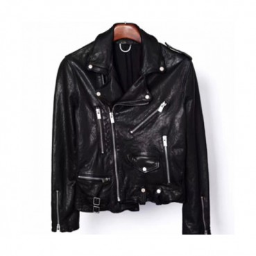 입생로랑 16/17 남성용 램스킨 가죽자켓 YSL002, TOM-