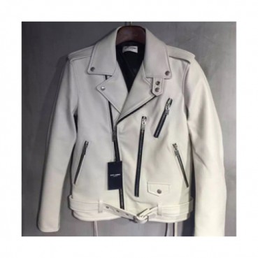 입생로랑 16/17 남여공용 램스킨 가죽자켓 YSL001, TOM-