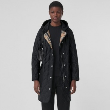 버버리 여성 후드 코트 - Burberry Womens Hood Coat 