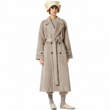 로로피아나 여성 더블 캐시미어 코트 - Loro Piana Womens Double Coat 