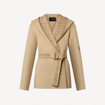 루이비통 여성 후드 코트 - Louis vuitton Womens Hood Coat 