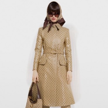 구찌 여성 트렌치 코트 - Gucci Womens Trenchy Coat 