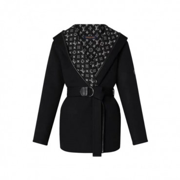 루이비통 여성 모노그램 코트 - Louis vuitton Womens Monogram Coat 