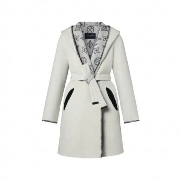 루이비통 여성 양면 코트 - Louis vuitton Womens Reversible Coat 