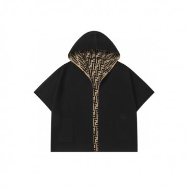 펜디 여성 후드 망토 - Fendi Womens Hood Cloak 