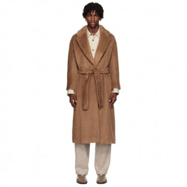 막스마라 남성 베이직 코트 - Maxmara Mens Basic Coat 