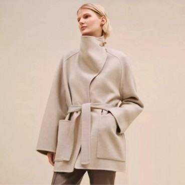 에르메스 여성 베이직 코트 - Hermes Womens Basic Coats 