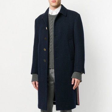 톰브라운 남성 베이직 코트 - Thom Browne Mens Basic Coat 