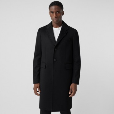 버버리 남성 블랙 코트 - Burberry Mens Black Coat 