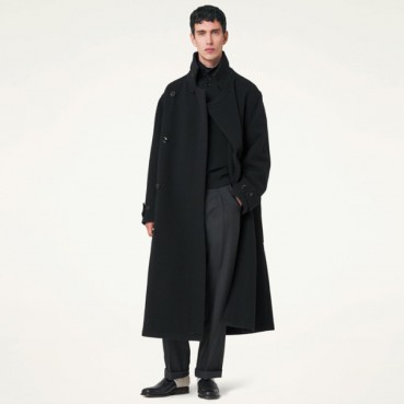 르메르 남성 클래식 코트 - Lemaire Mens Classic Coat 
