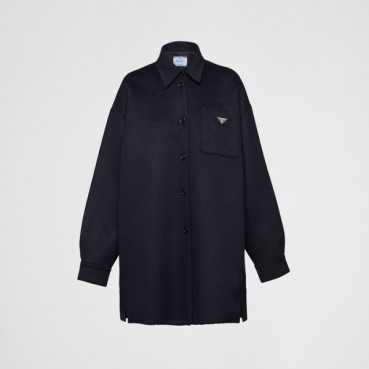프라다 남/녀 오버핏 코트 - Prada Unisex Oversize Coat 