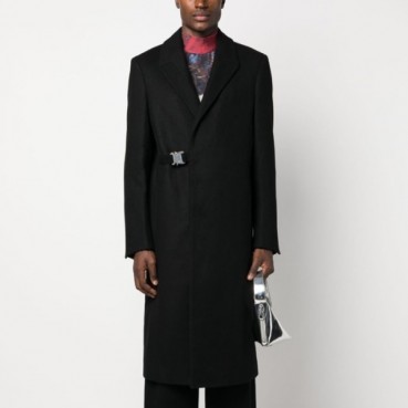알릭스 남성 트렌디 블랙 코트 - ALYX Mens Black Coats 